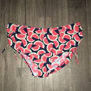 Liz Mcclarnon,watermelon bikini bottoms.size 24